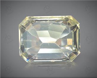 Yellow Sapphire Unheated & Untreated Natural Certified 4.12 carats -98056